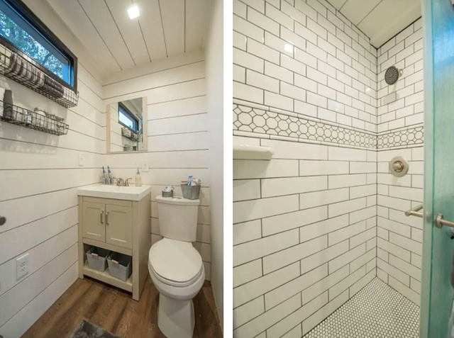 集裝箱也能住人？16.6㎡“五臟俱全”，還能自帶露臺，太美了